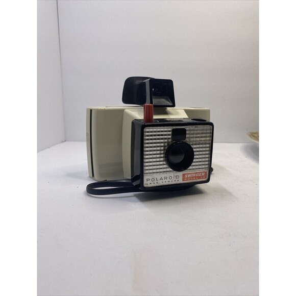 Vintage Polaroid Swinger Model 20 Land Camera, Made in France - Picture 1 of 5
